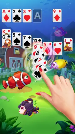 Game screenshot Solitaire Fish Klondike Card hack