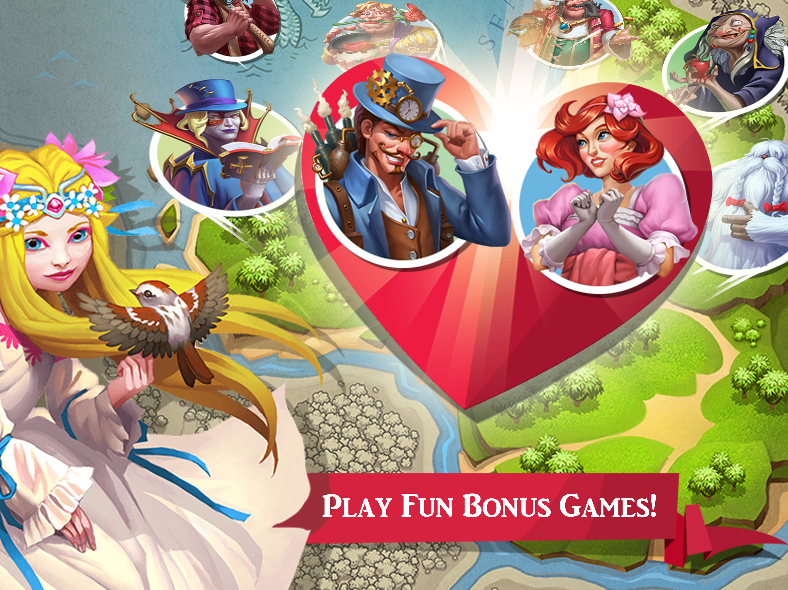 Castle Builder - Epic Slots screenshot 15