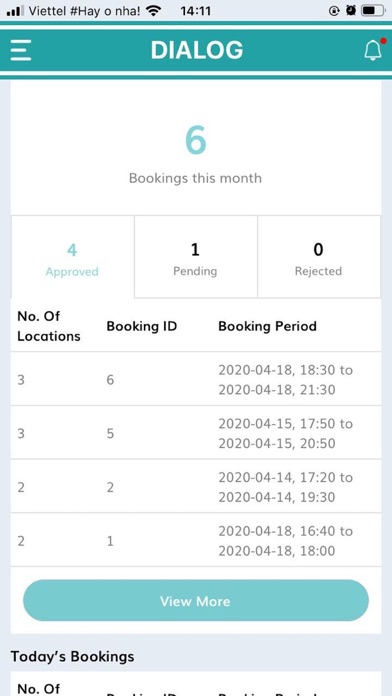 Dialog Car Booking screenshot 2