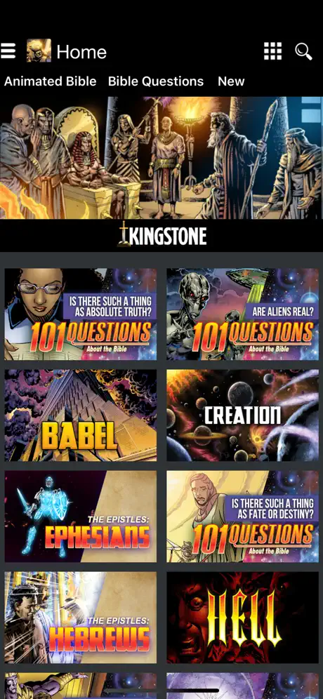 Animated Bible