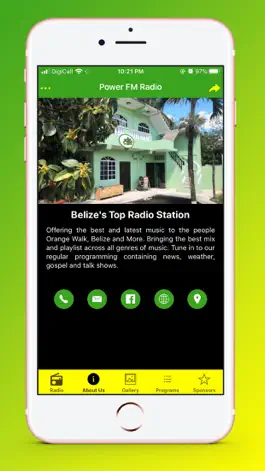 Game screenshot Power FM Belize apk