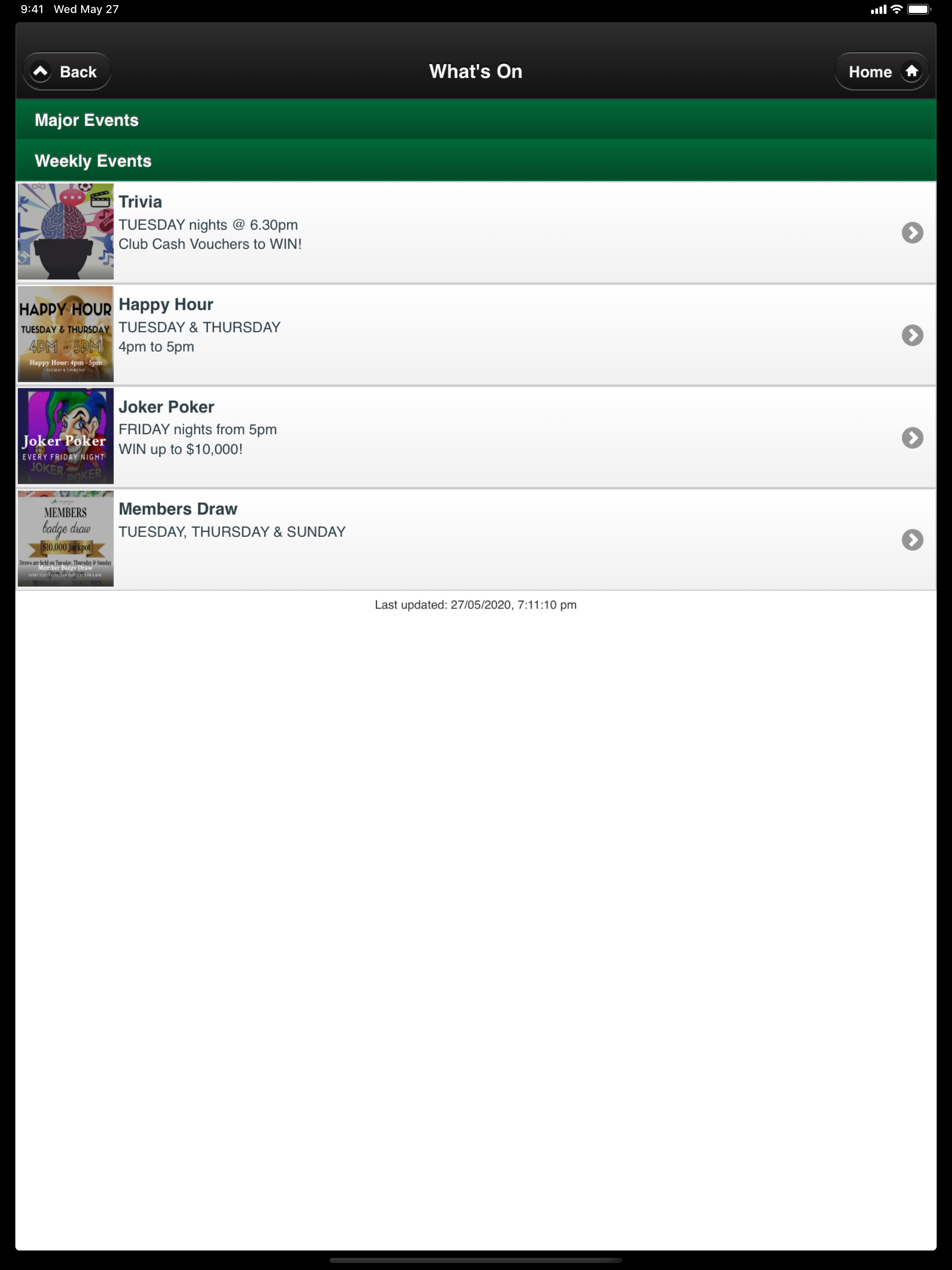 Nelson Bay Golf Club screenshot 10