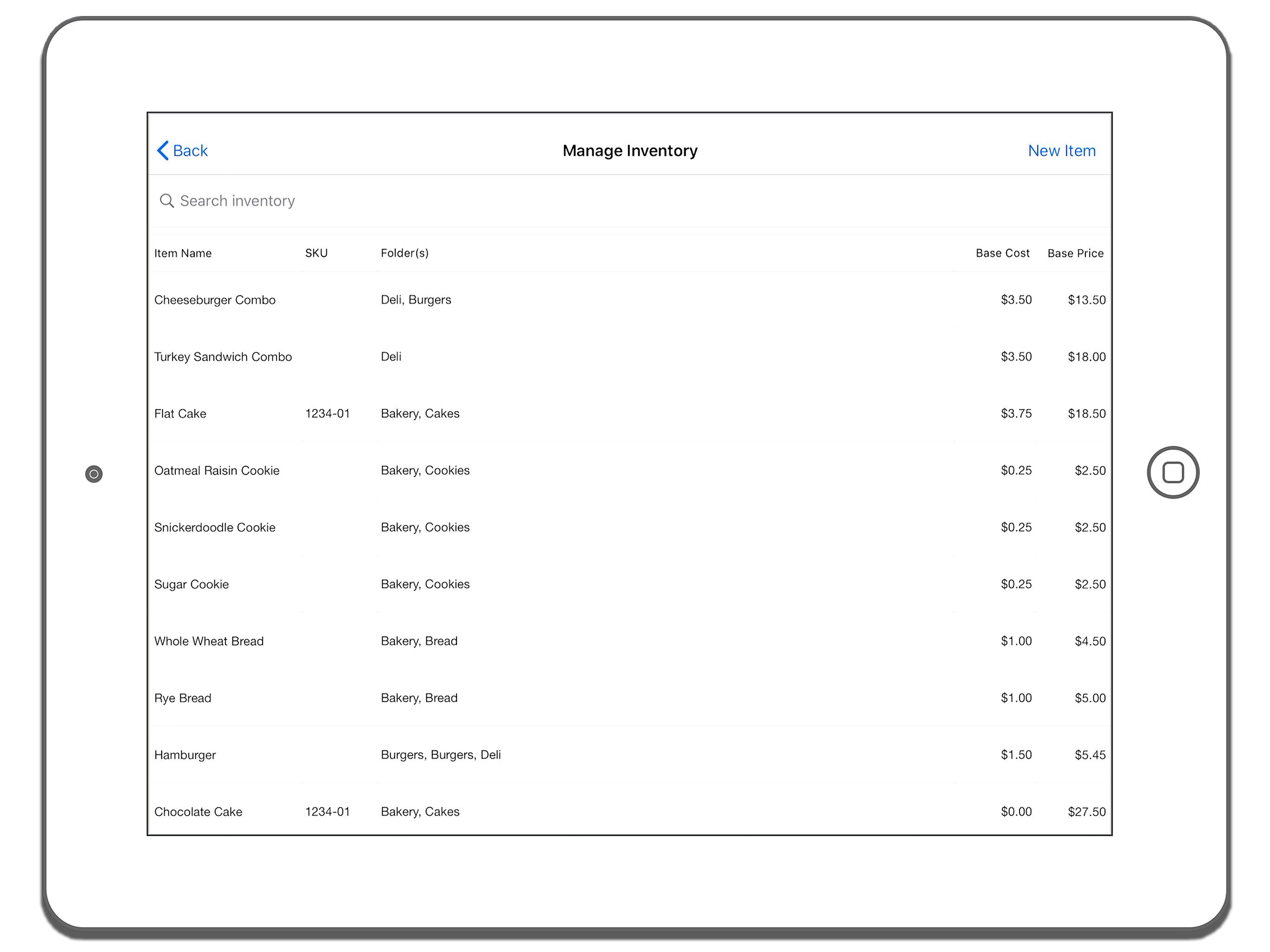 Rhombus POS screenshot 9