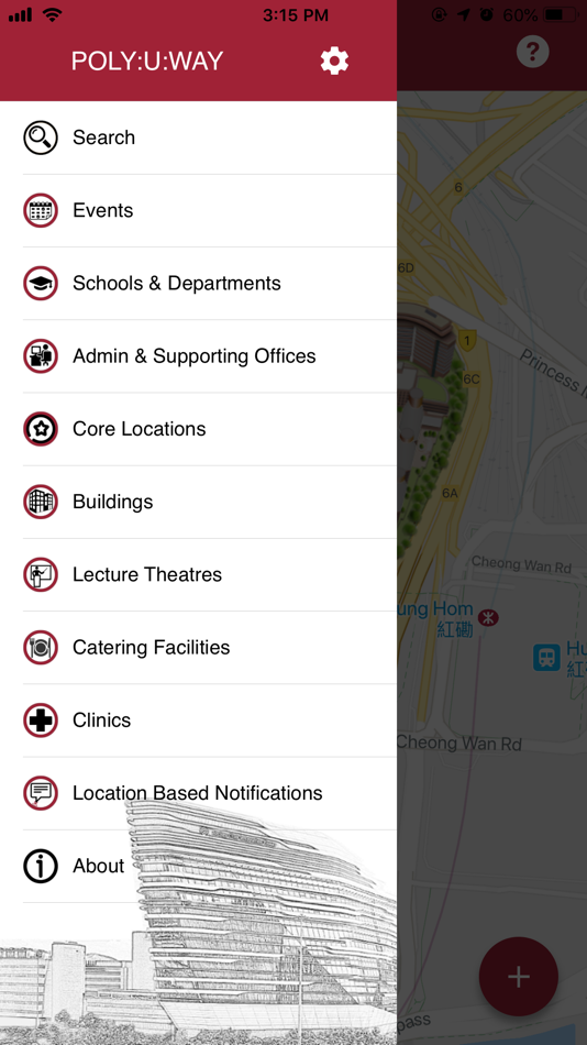 #2. POLY:U:WAY (iOS) By: The Hong Kong Polytechnic University