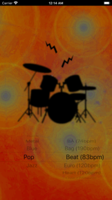 Drum Loop - drum machine screenshot