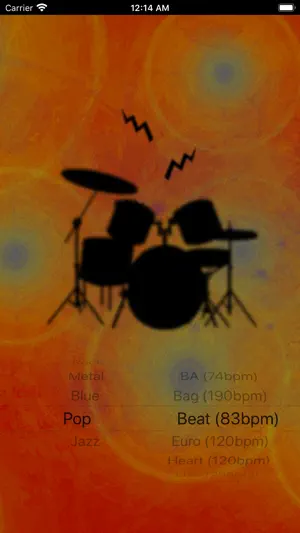 Drum Loop - drum machine screenshot 4