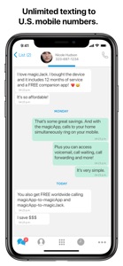 magicApp Calling & Messaging screenshot #3 for iPhone