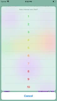 contraction time tracker iphone screenshot 4