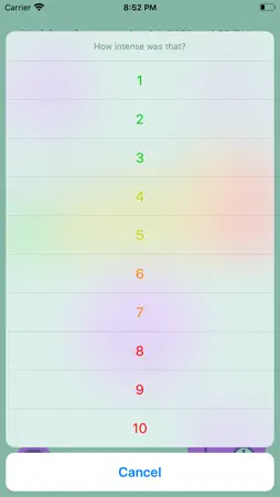 Contraction Time Tracker screenshot 4