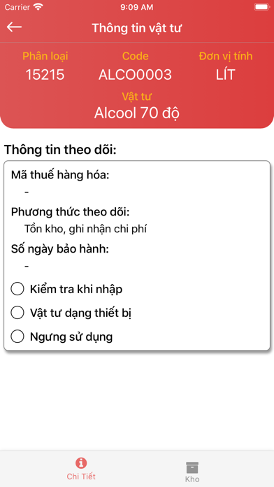 App screenshot