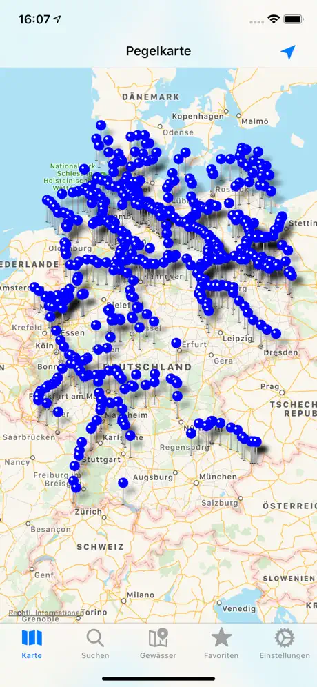 River Levels