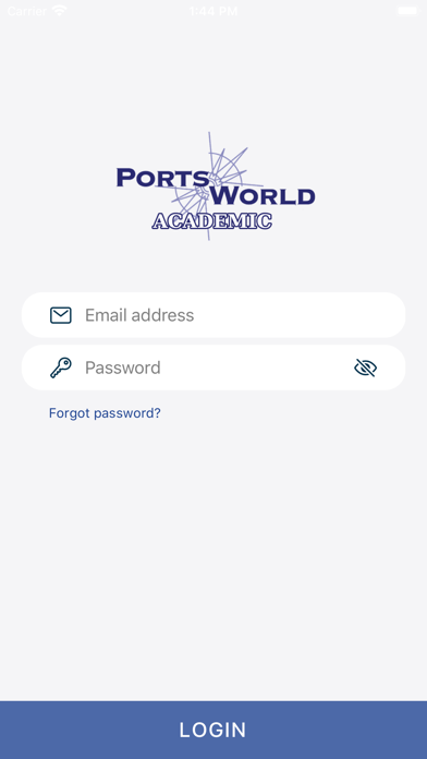 Screenshot #1 pour Portsworld Academic