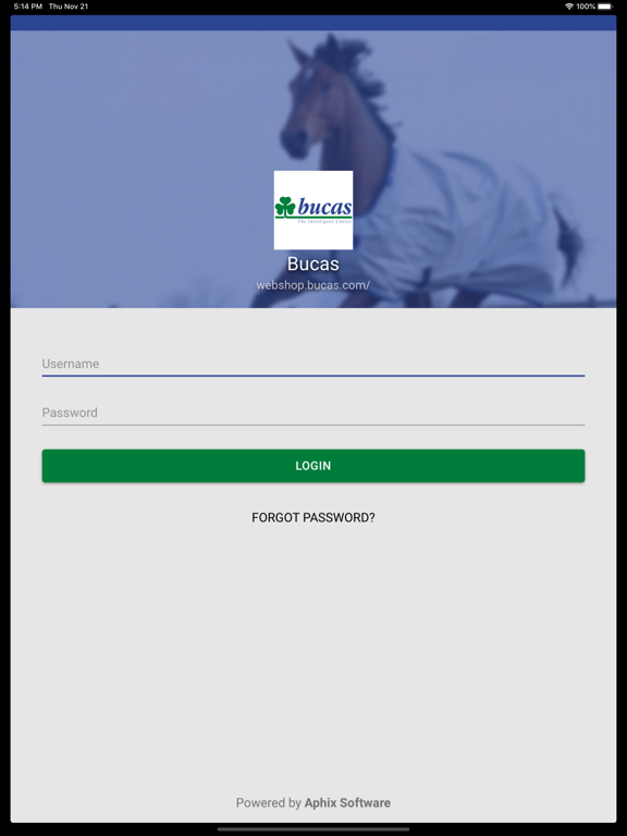 Screenshot #4 pour Bucas Retailer Login
