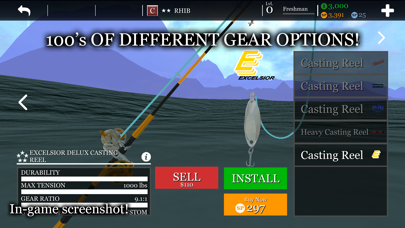uCaptain: Boat Fishing Game 3D Screenshot