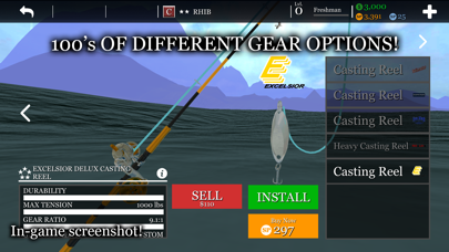 uCaptain: Boat Fishing Game 3Dのおすすめ画像9