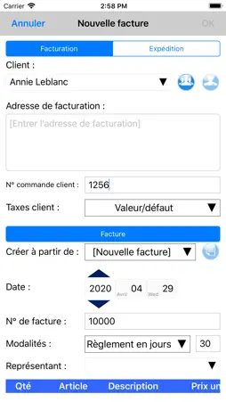 Express Invoice Facturation screenshot 4