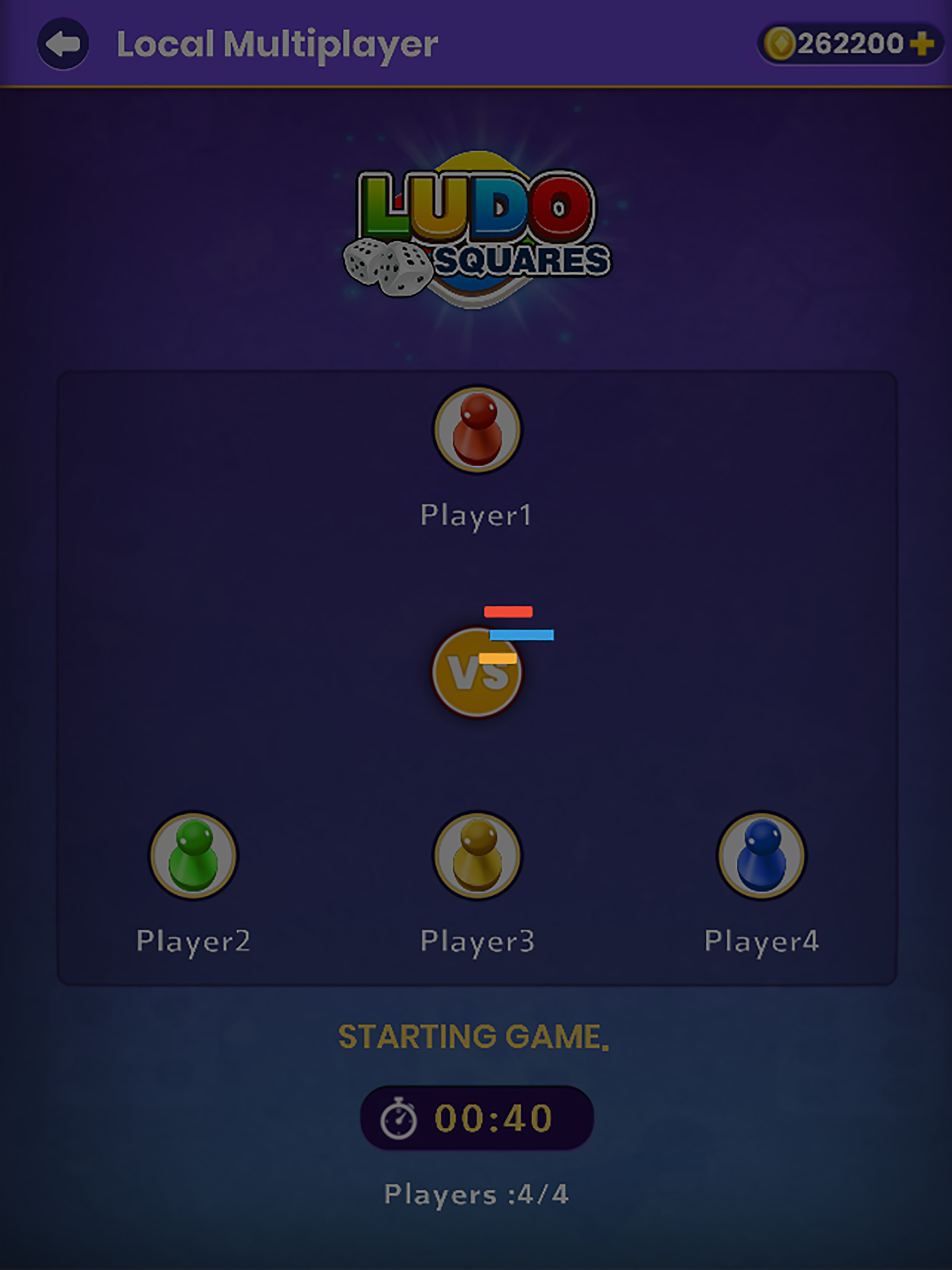 Ludo Squares