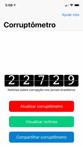 Game screenshot Corruptometro Brasil mod apk