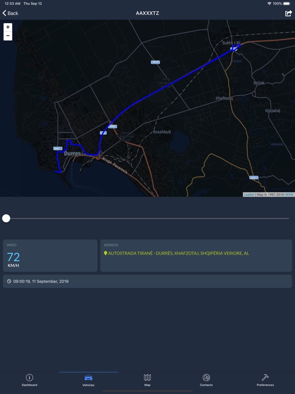 Veriflot iPad screenshot 8 - Business app