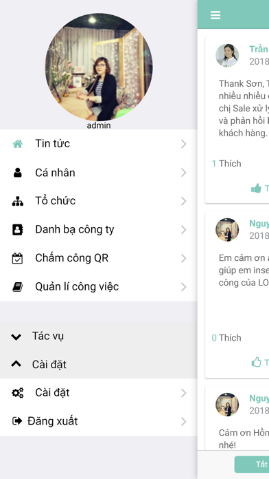 Screenshot #2 pour Macconsult HRM