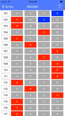 Game screenshot TOEIC Test Part5 Reading 800 hack