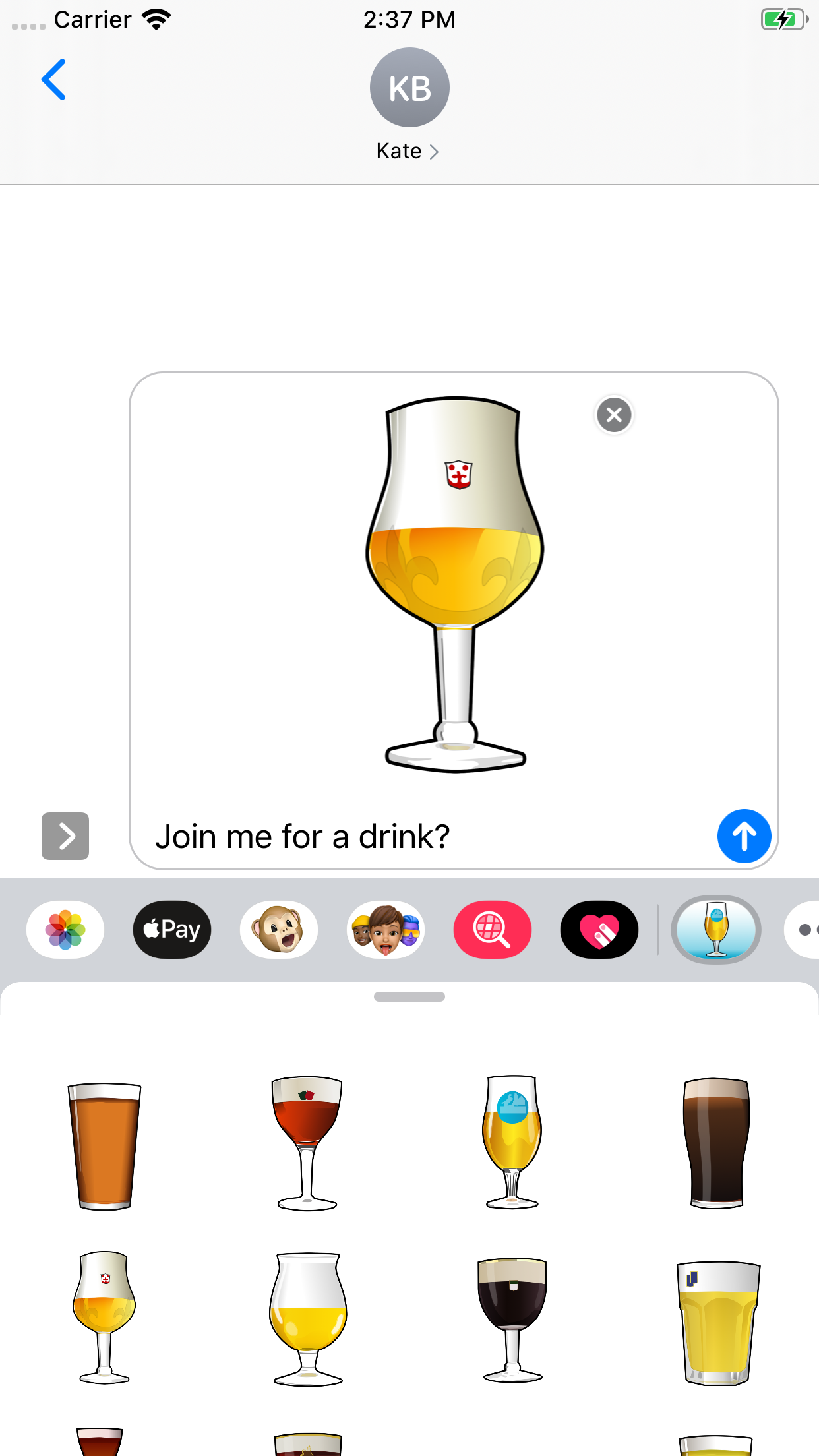 Great Beer Stickers