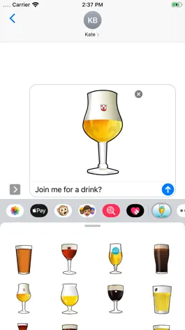 Game screenshot Great Beer Stickers mod apk