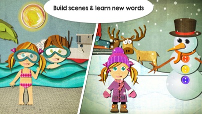 Screenshot #1 pour Beck and Bo - Toddler Puzzles