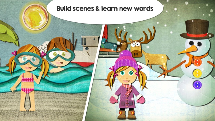 Beck and Bo - Toddler Puzzles screenshot-0