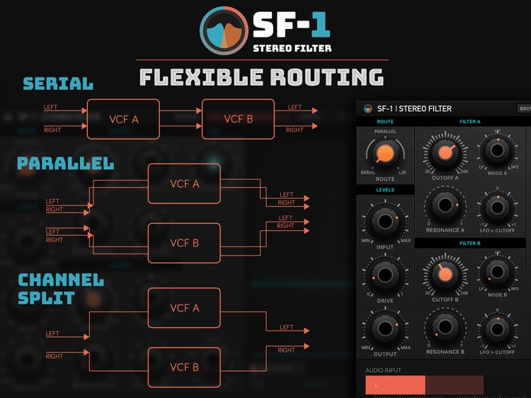 SF-1 Stereo Filter