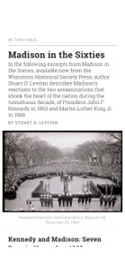 Wisconsin Magazine of History screenshot #6 for iPhone