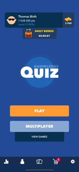 Game screenshot General Knowledge Quiz ! mod apk