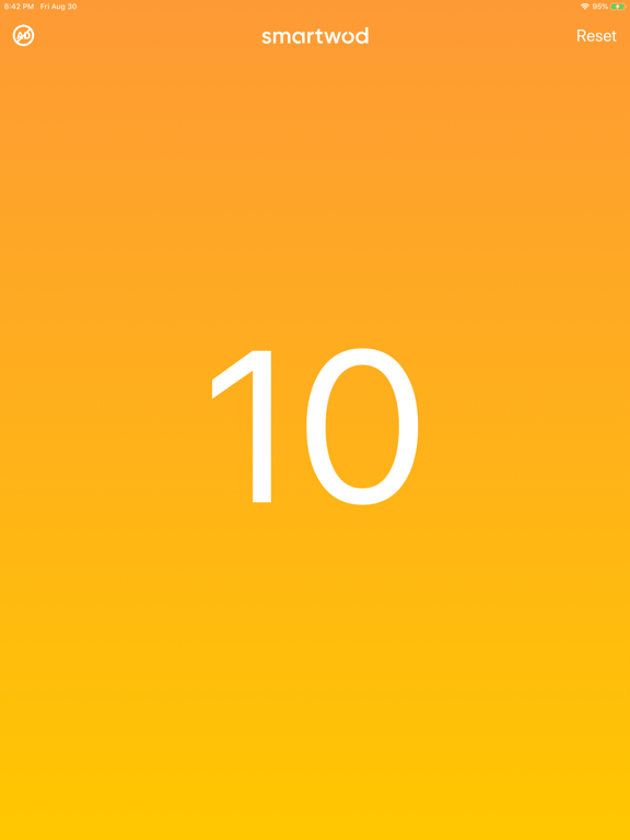 SmartWOD Round Counter iPad screenshot 4 - Health & Fitness app