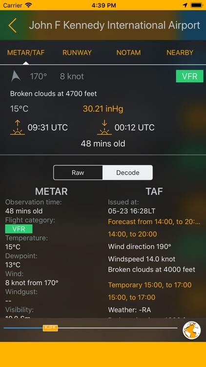 Easy Aviation Weather - WX screenshot-0