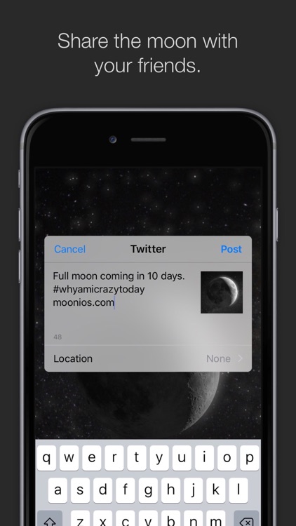 MOON - Current Moon Phase screenshot-3