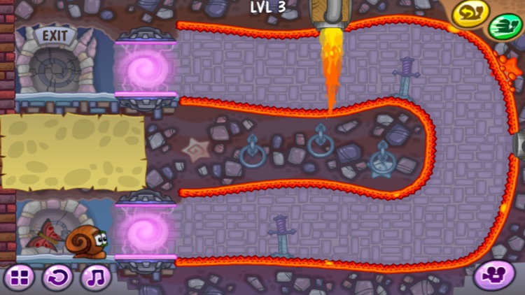 Snail Bob 7 Fantasy Story screenshot-3