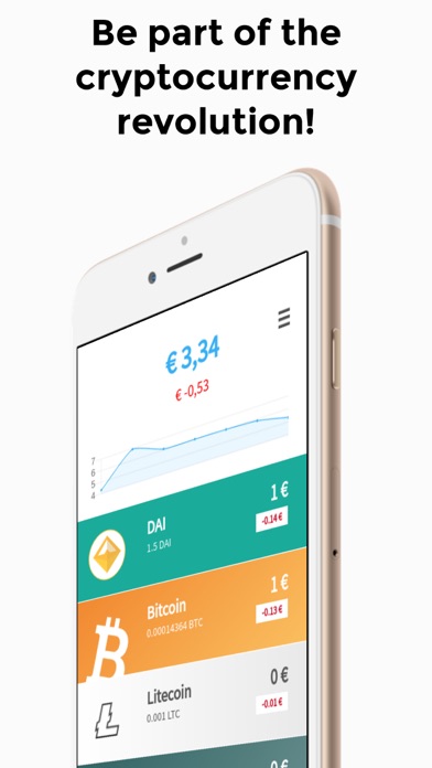 Screenshot #1 pour CoinCollect: Multi-Coin Wallet
