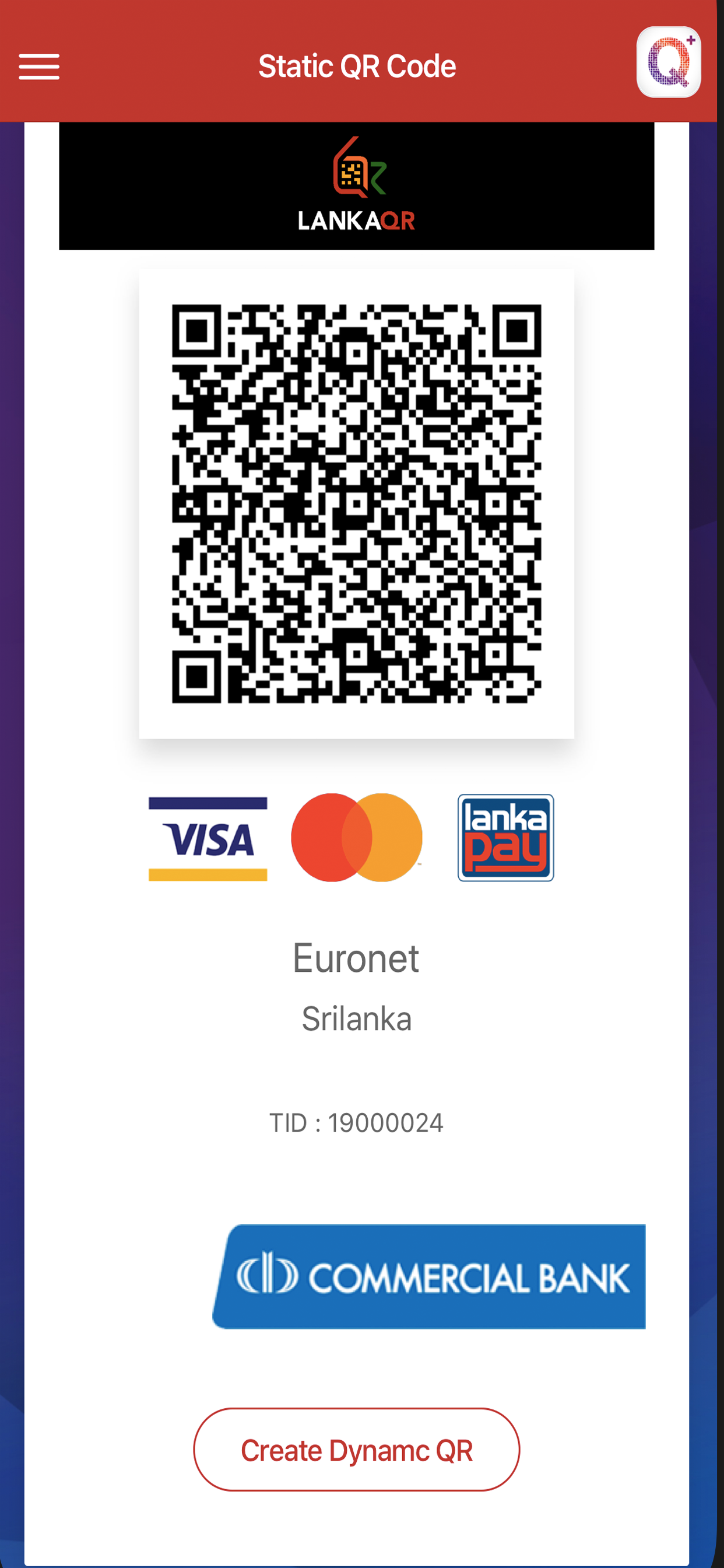 ComBank QPlus Merchant
