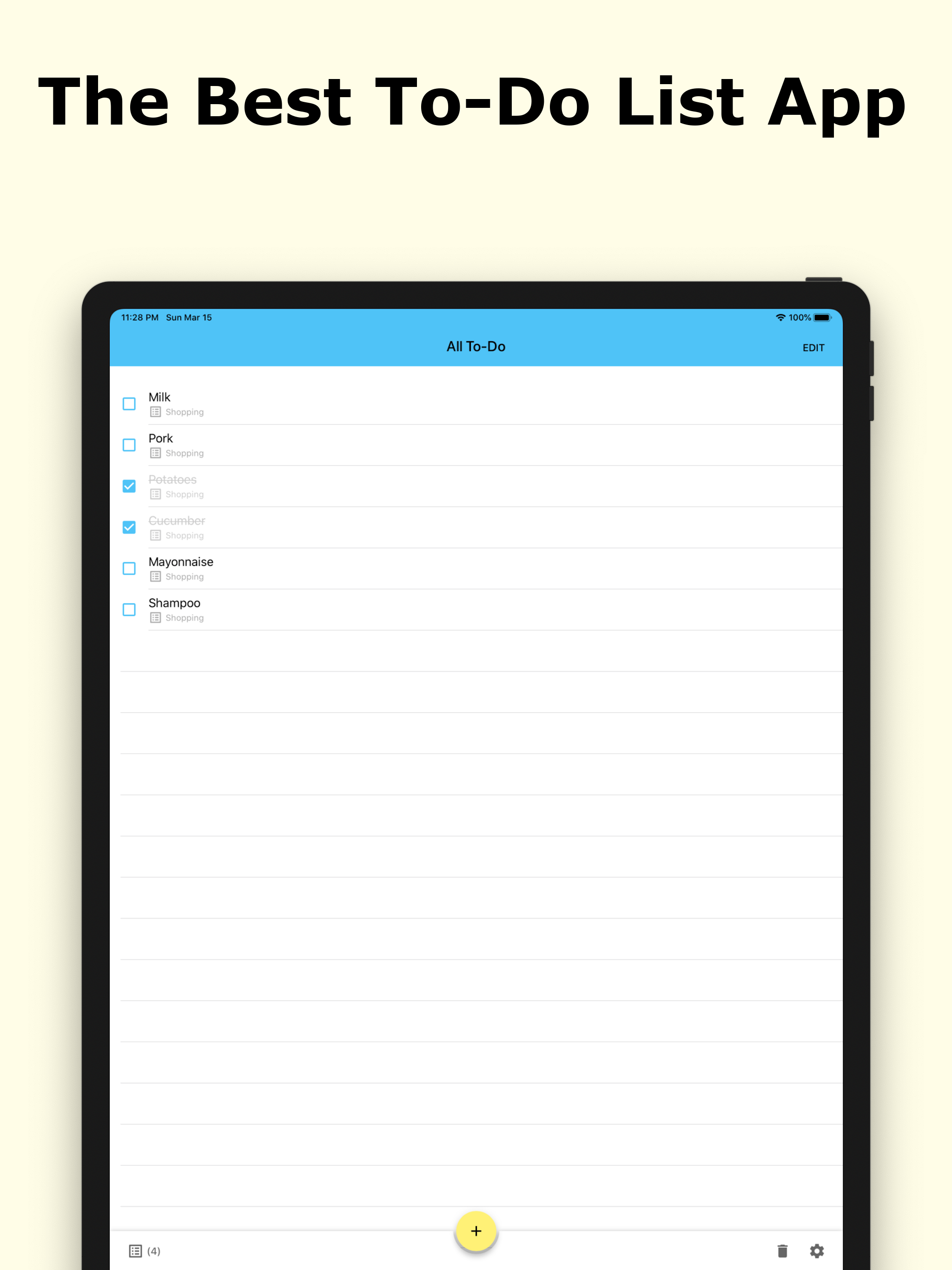 To-Do List - Sorra