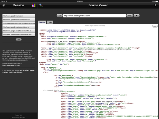 Screenshot #4 pour Source Viewer XL