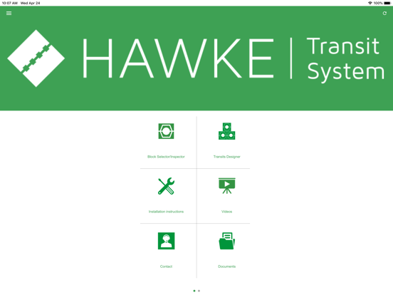 Screenshot #4 pour Hawke Transit Installers App