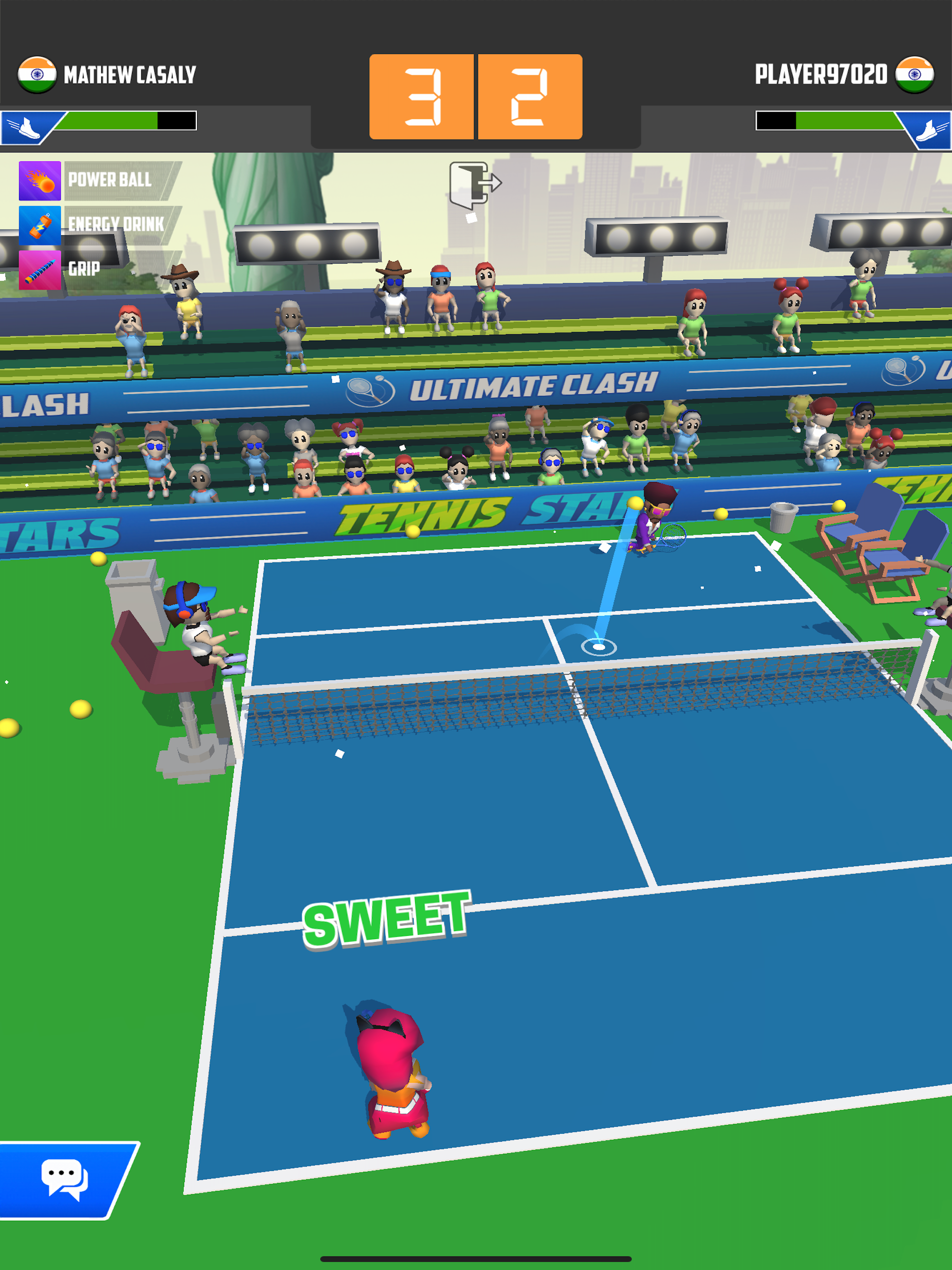 Tennis Stars: Ultimate Clash