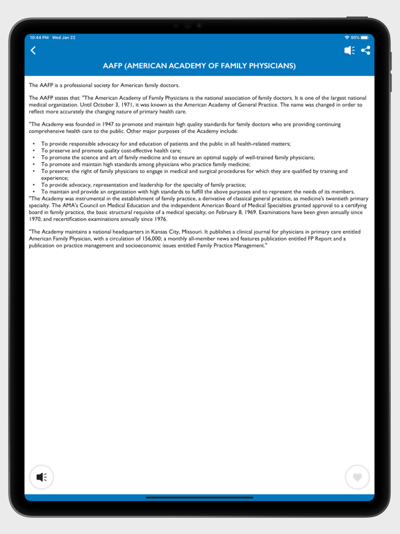Screenshot #6 pour Offline Medical Dictionary