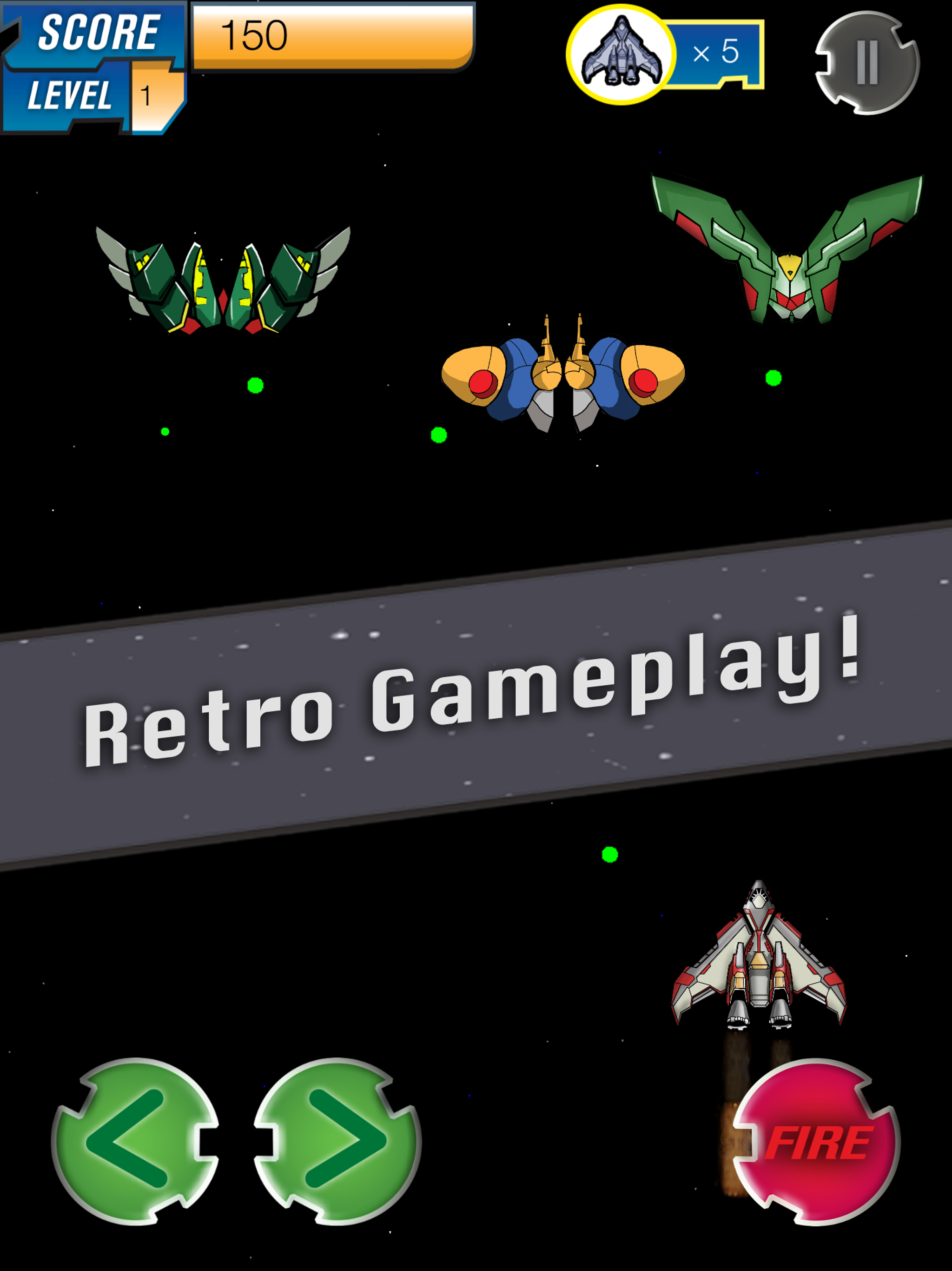 Cosmic Hero - Space Shooter screenshot 7