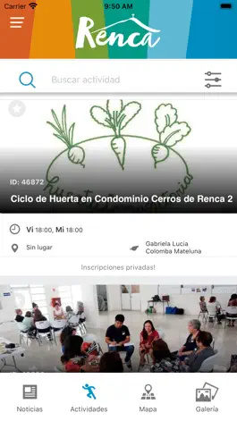 Game screenshot Renca Participa hack