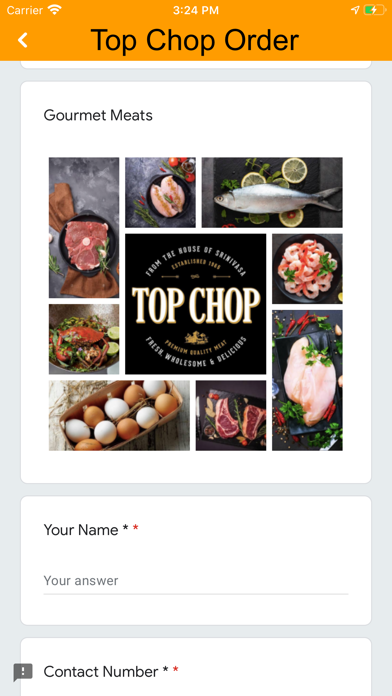 App preview