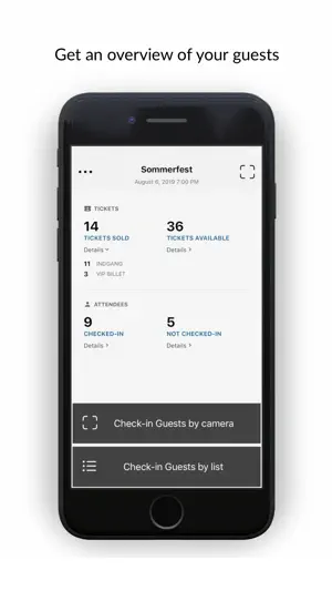 Ticketbutler screenshot 1