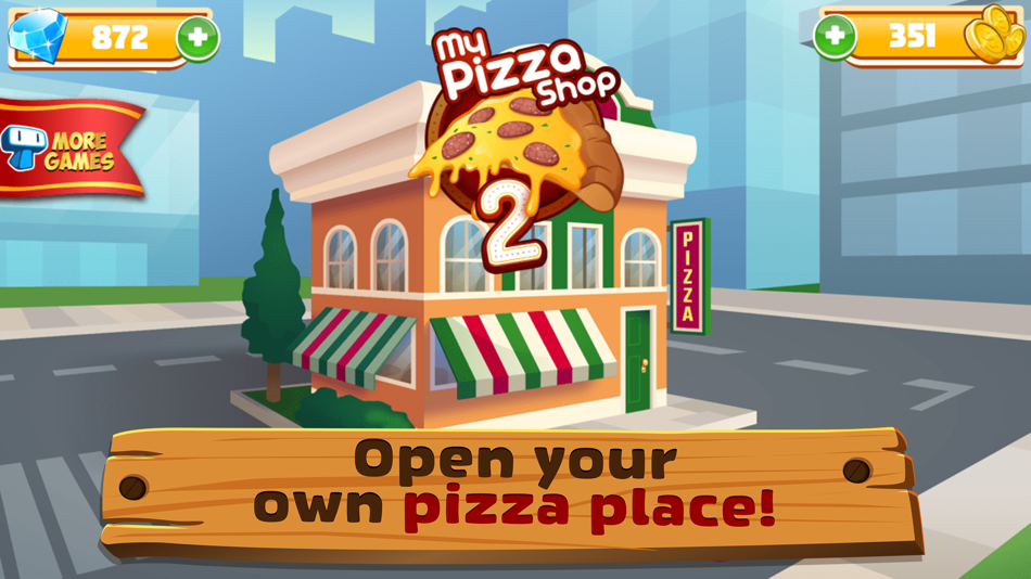 #1. My Pizza Shop 2 (iOS) 来自: TPG TECNOLOGIA DA INFORMACAO LTDA