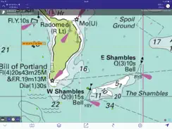 Imray Navigator iPad image 2