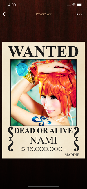 ‎Wanted Poster Pro Screenshot